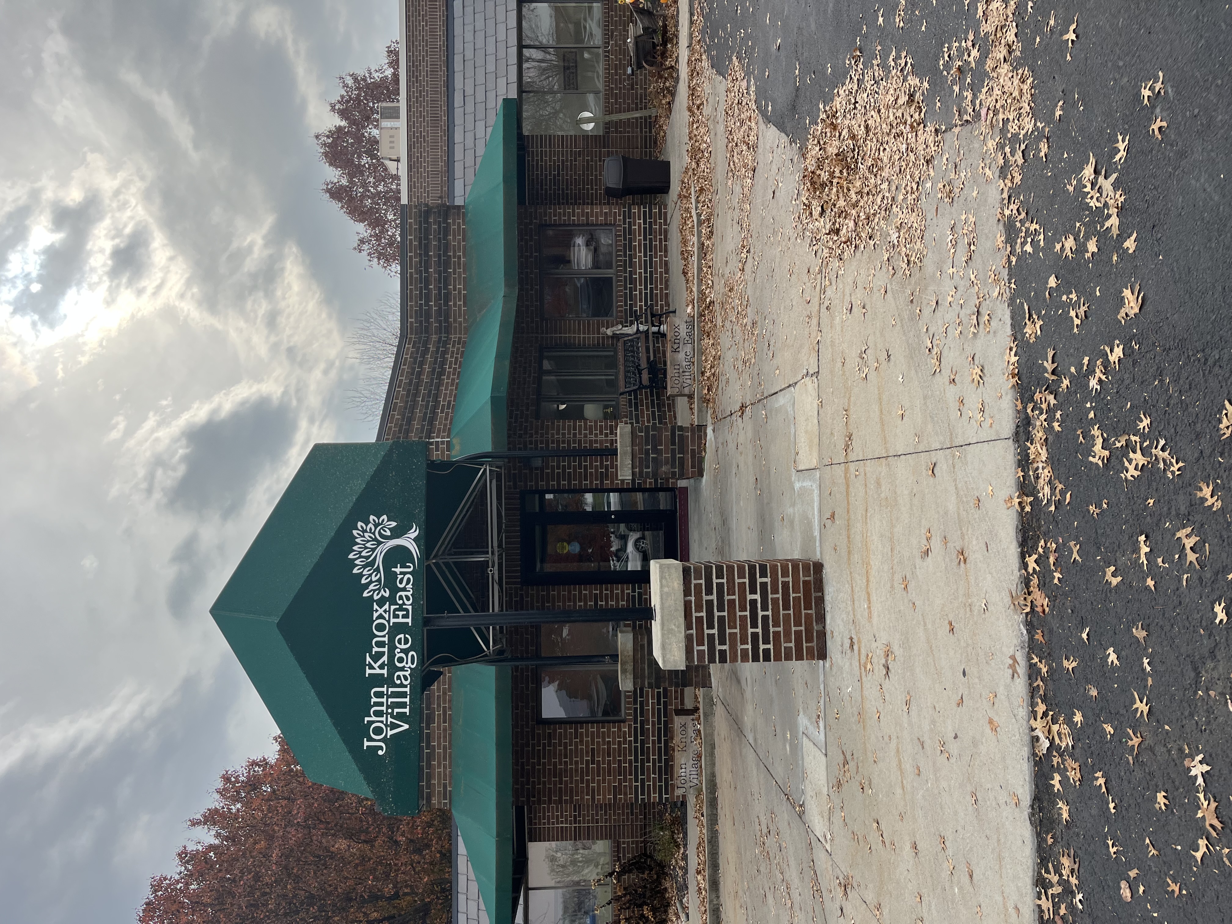 Higginsville office exterior at KC Hearing Center