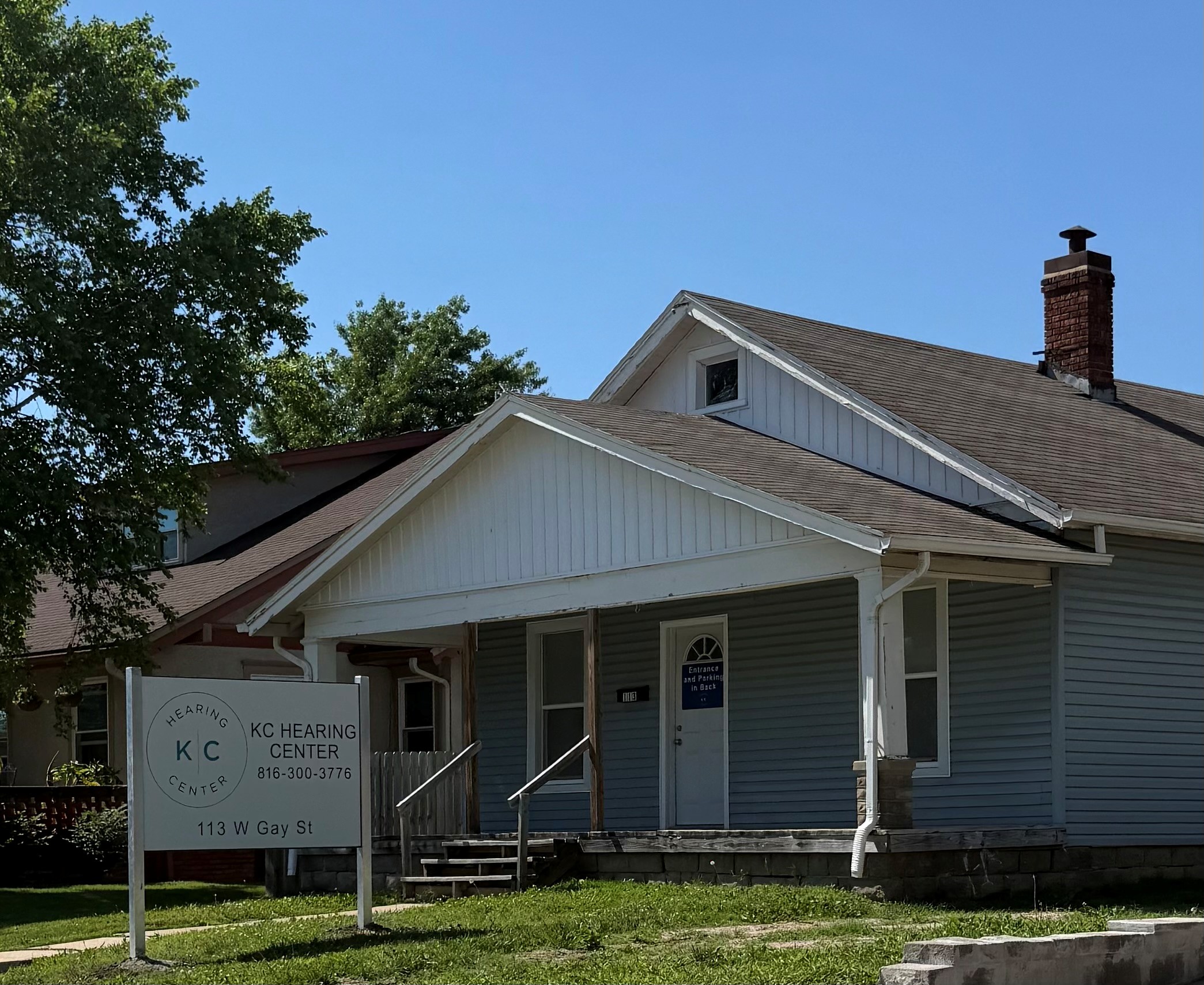 Warrensburg, MO office exterior