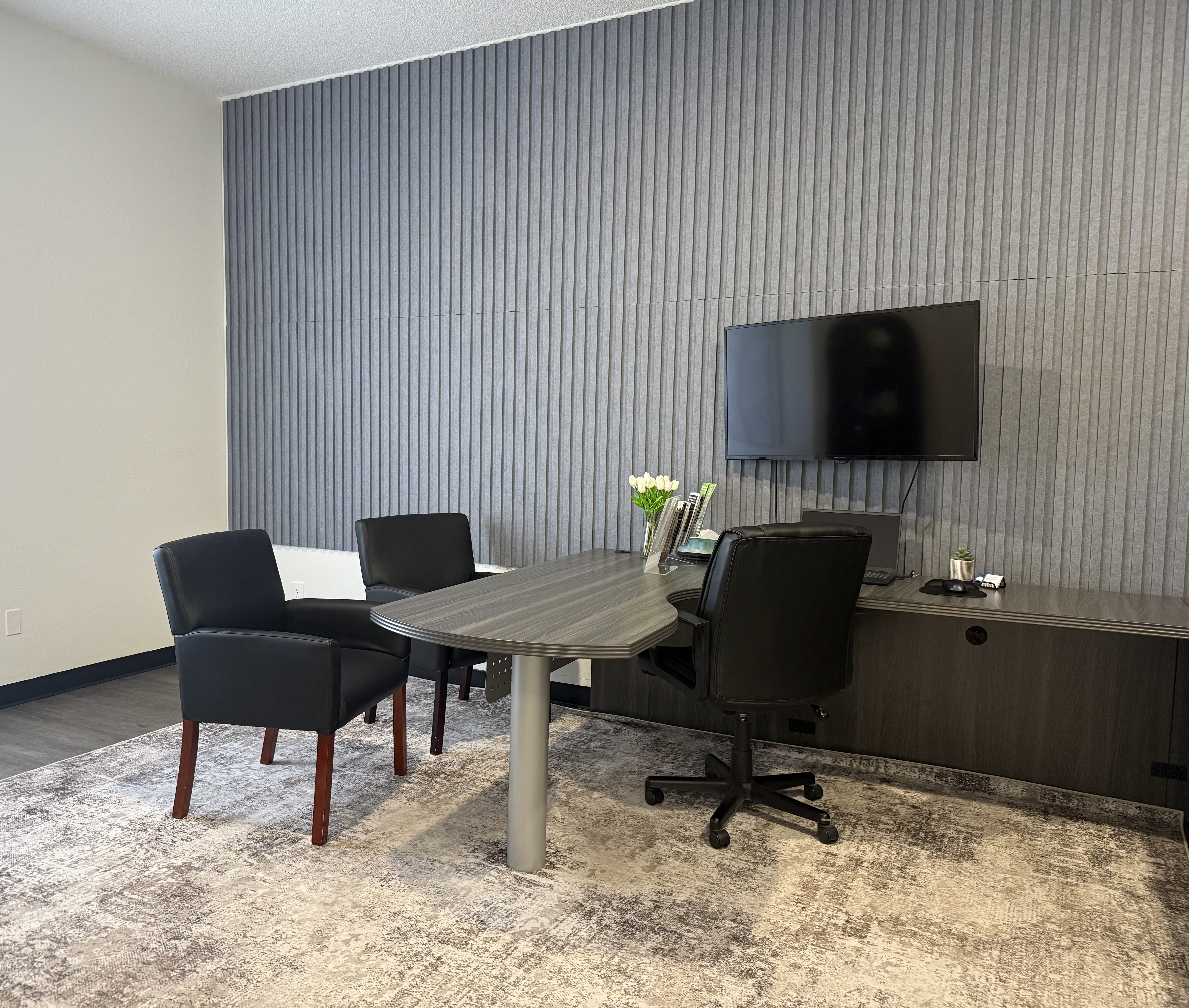 Belton exam room