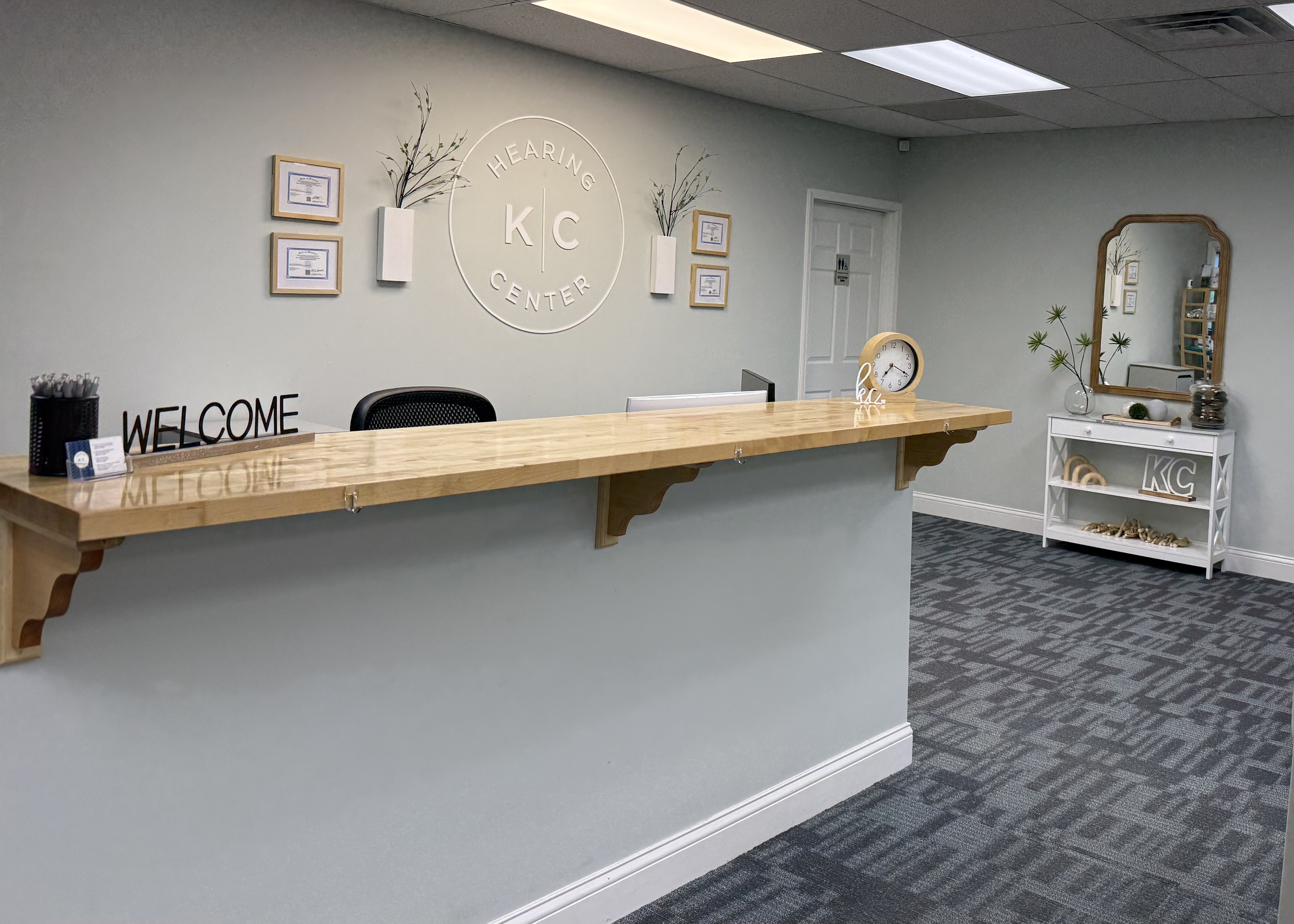 Raytown front desk