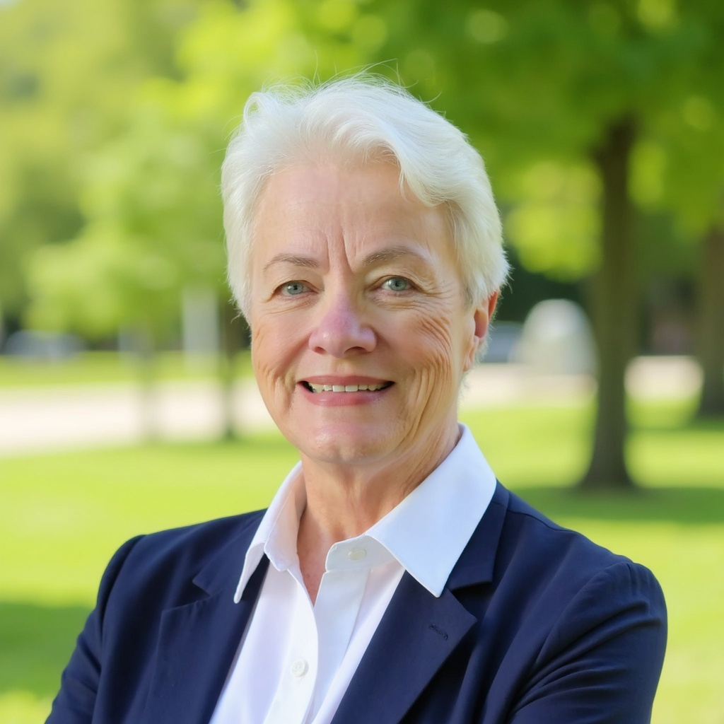 Portrait of Dr. Cindy Bloyer, Audiologist