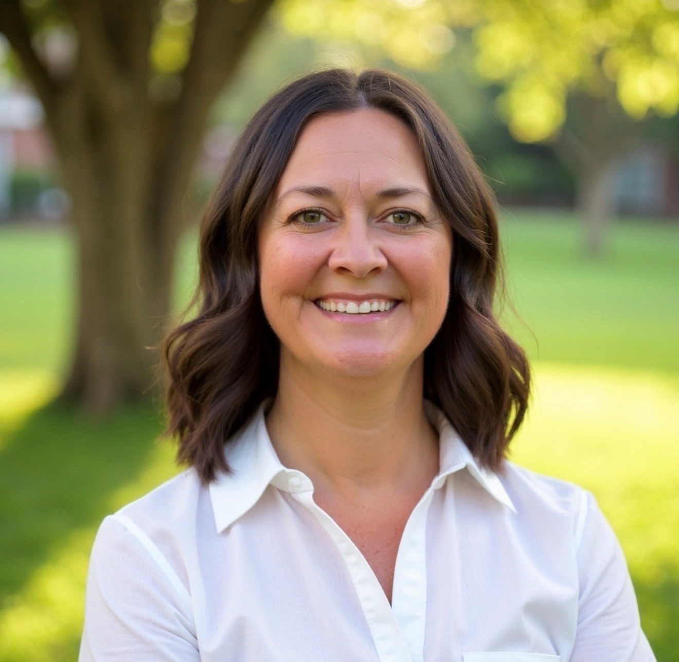 Portrait of Kathryn Grote, MS, Audiologist and owner of KC Hearing Center