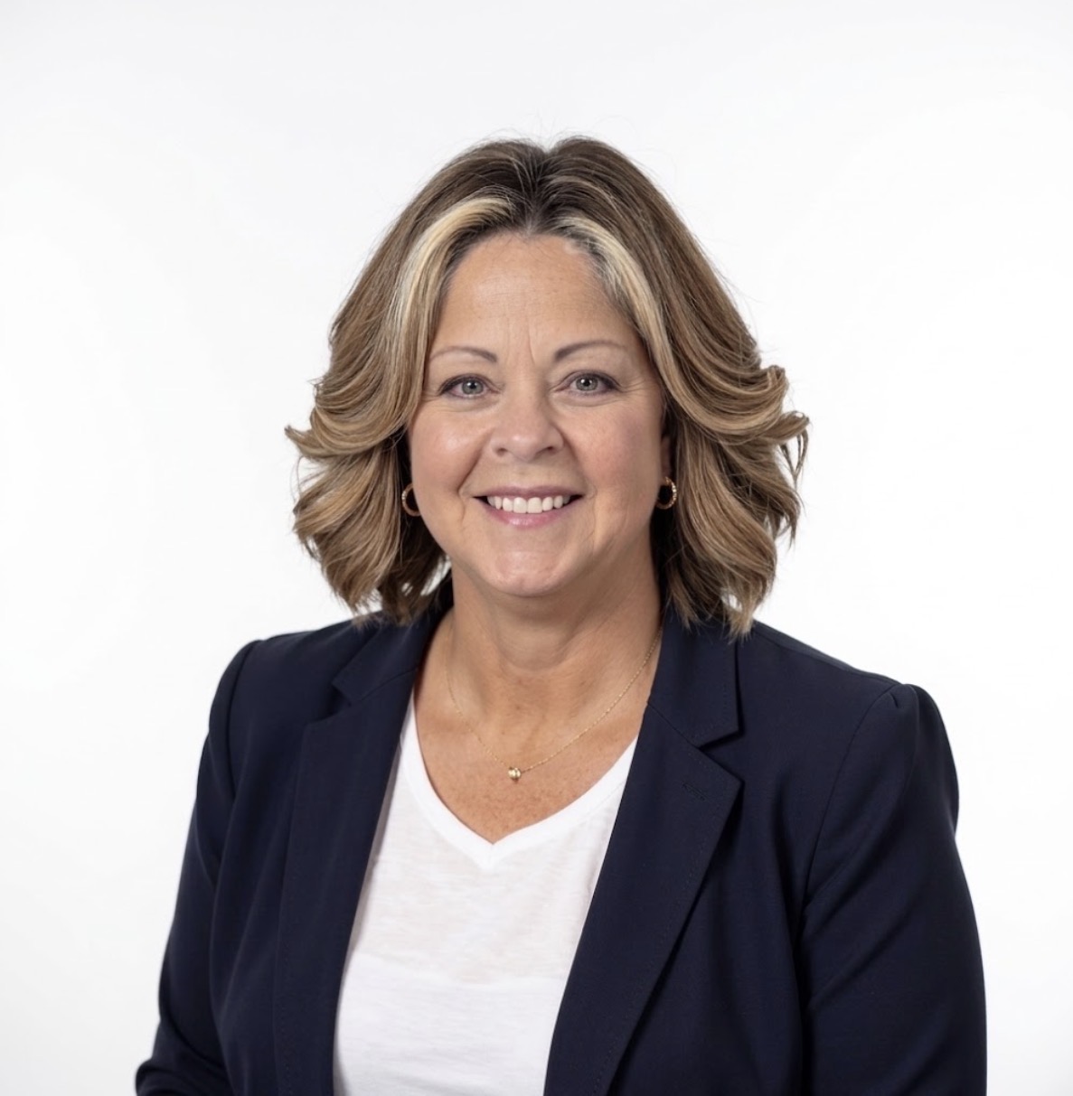 Portrait of Julie Hyde, Patient Care Coordinator